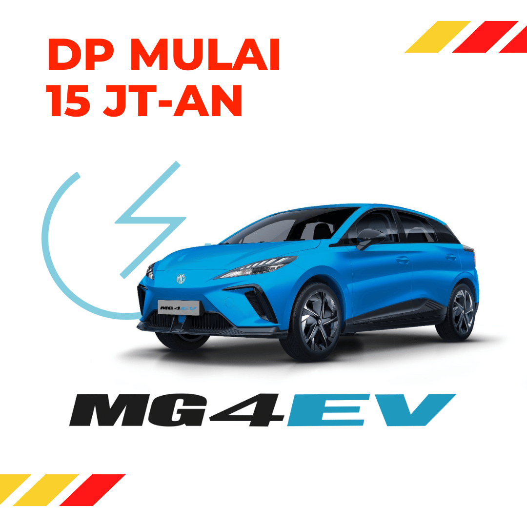 dealer mg jakarta selatan - harga MG 4 EV - Kredit MG 4 EV
