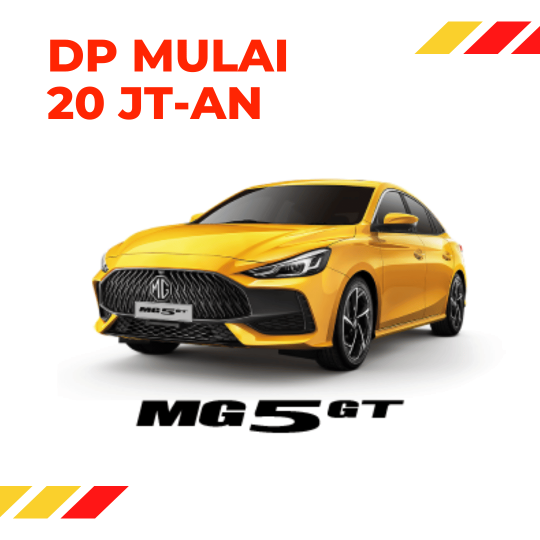 dealer mg jakarta selatan - harga mg 5 gt - kredit mg 5 gt