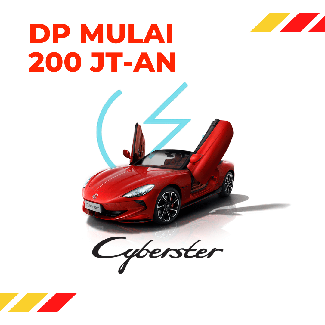 Dealer MG Jakarta Selatan - Harga MG Cyberster - Kredit MG Cyberster